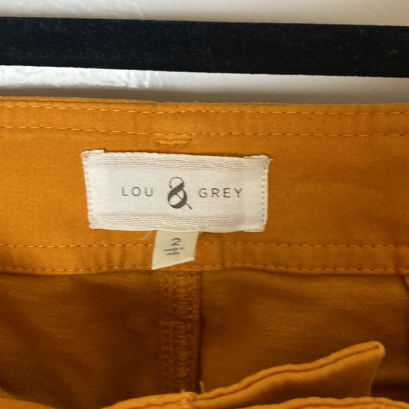 Lou and Grey Orange High Waist Panrs - Picture 2 of 6